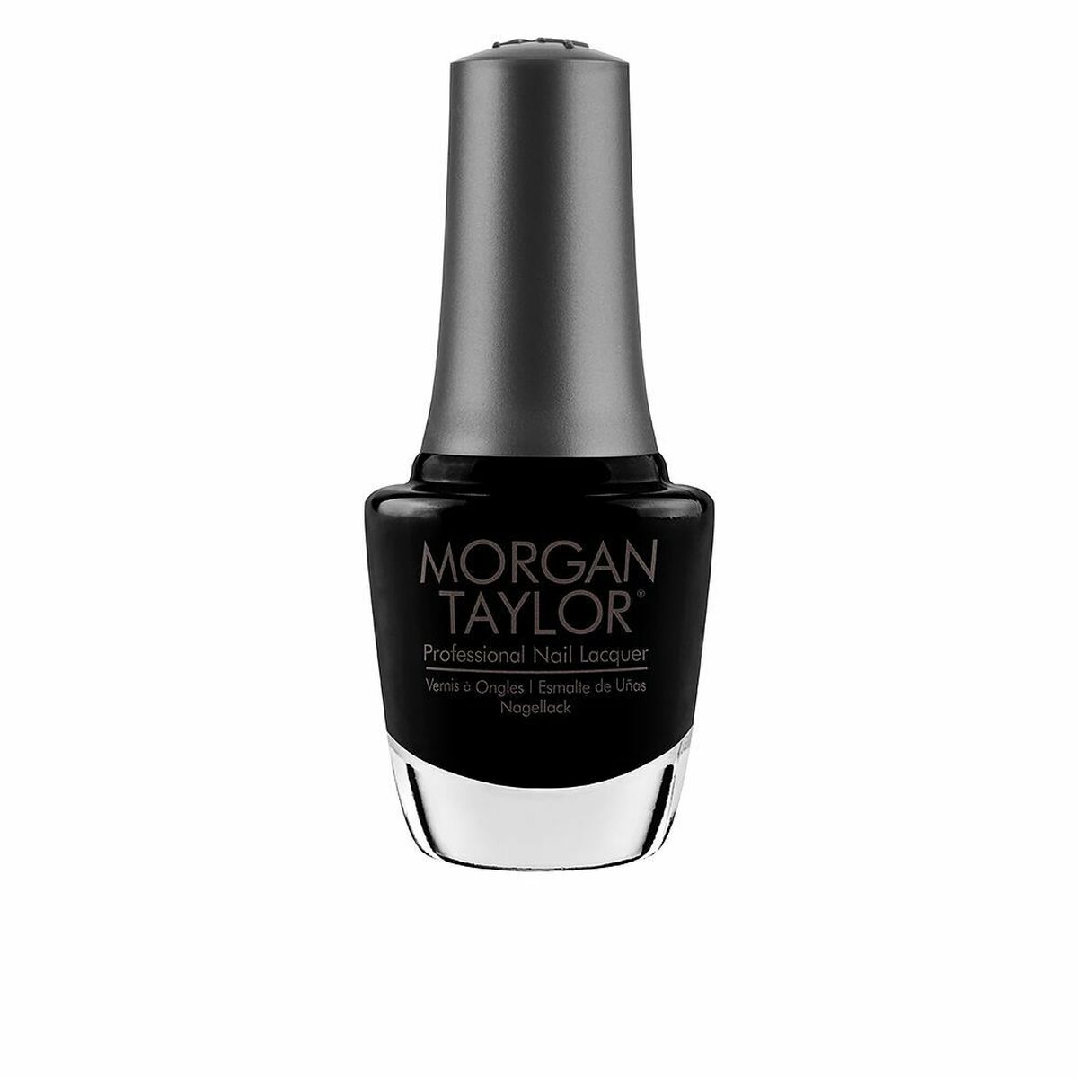 nagų lakas Morgan Taylor MT3110830 black shadow 15 ml
